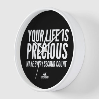 RELOJ MOTIVATIONALISM© PRECIOUS_