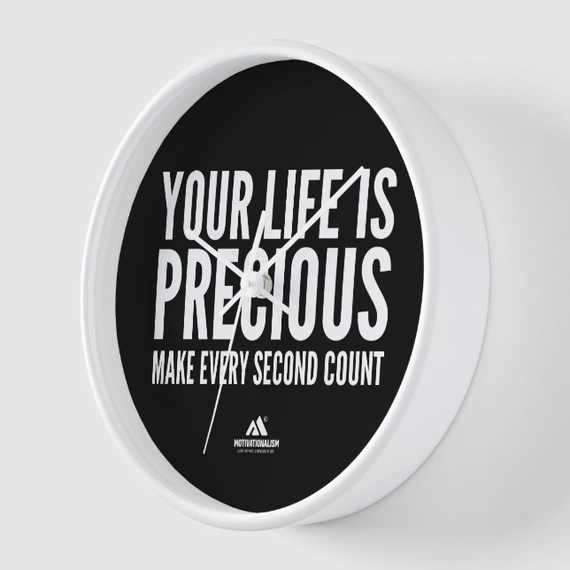 RELOJ MOTIVATIONALISM© PRECIOUS_ (Ángulo)