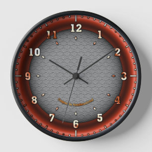 Reloj Motor De Ion Industrial