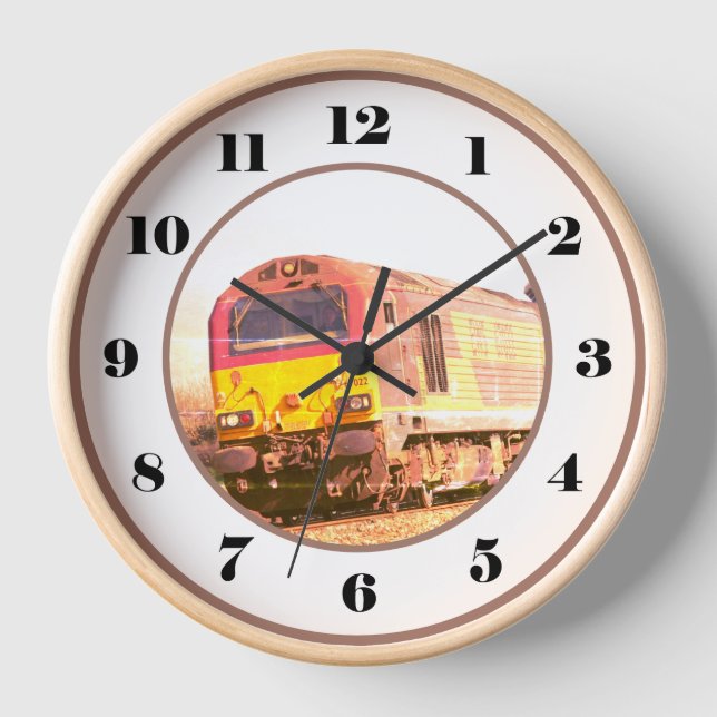 Reloj Motor diésel clásico de clase 67 de cosecha antigu (Anverso)