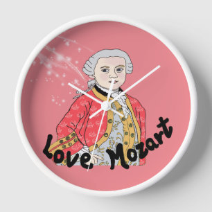 Reloj Mozart