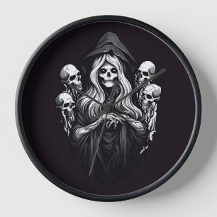 Reloj Muerte con cráneo