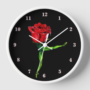 Reloj Mujer Bailarina de Ballet Rosa Bailarina