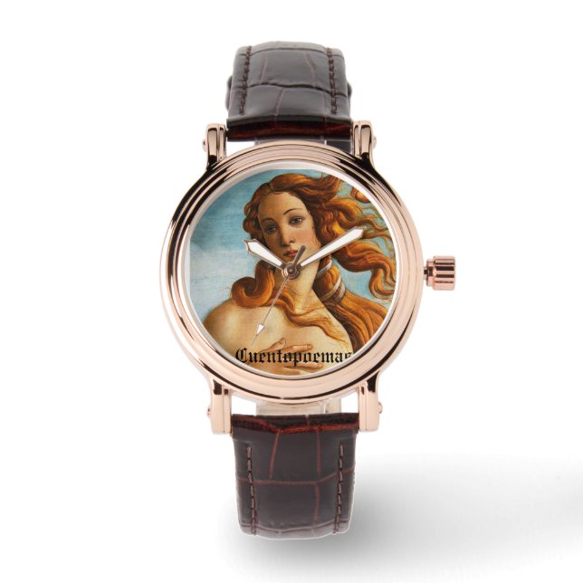 Reloj mujer Cuentopoemas (Anverso)
