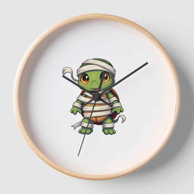 Reloj Mummy Turtle (Anverso)