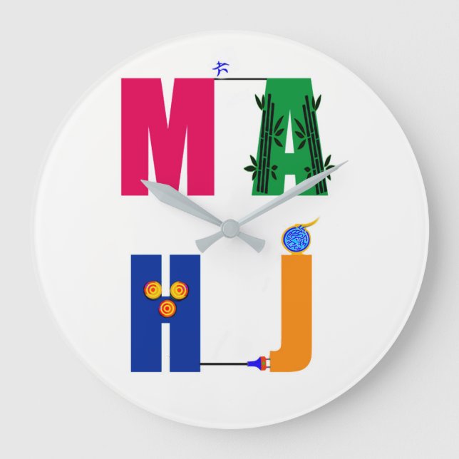 Reloj mundial de MAHJ (Anverso)