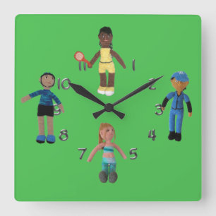 Reloj - Muñecas deportivas
