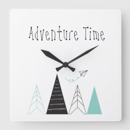 Reloj mural "Adventure time"