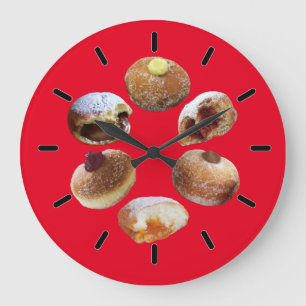 Reloj mural "Bomboloni italiano"