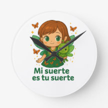 Reloj Mural Hada Mágica – ManoMadre Tati Collecti