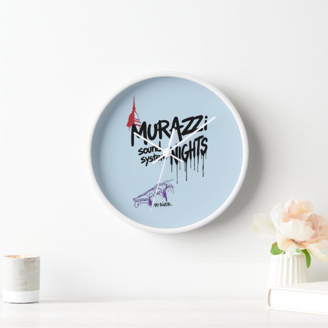 Reloj Murazzi Sound System Nights - Edición Drip Spray (Hogar)