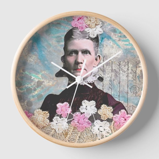 Reloj Muro de estilo victoriano (Anverso)