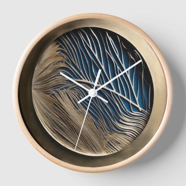 Reloj Muro de horas (Anverso)