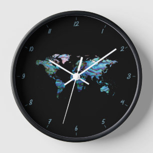 RELOJ MURO DE LA PLAZA MUNDIAL PAUA