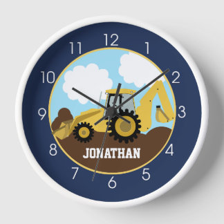 Reloj Muro de niños de la Marina de Construcción de Back