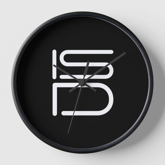 Reloj Muro ISD (Anverso)