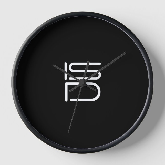 Reloj Muro ISD (Anverso)