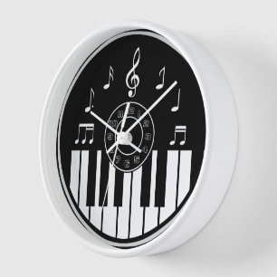 Reloj Música contemporánea temática