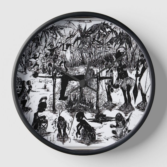 Reloj Muur Klokken (Anverso)