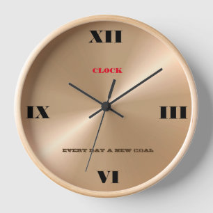 Reloj Nácar Metálico