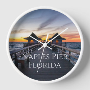 Reloj Naples Pier Florida