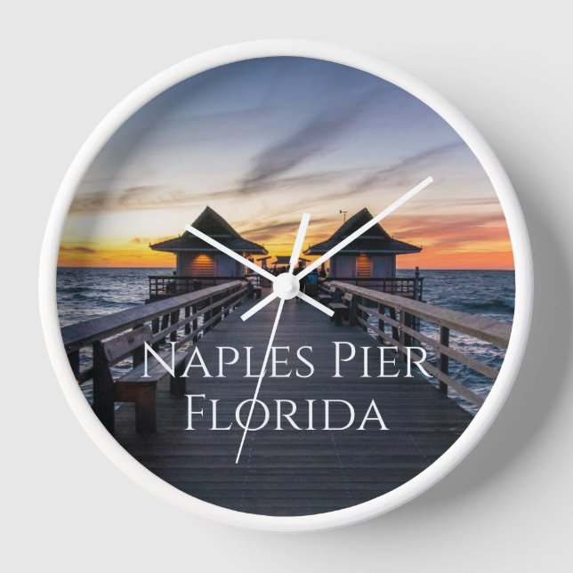Reloj Naples Pier Florida (Anverso)