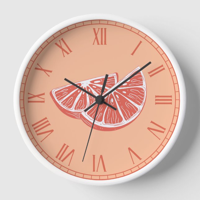 Reloj Naranja (Anverso)