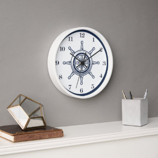 Reloj Nautical Boat House Beach Coastre