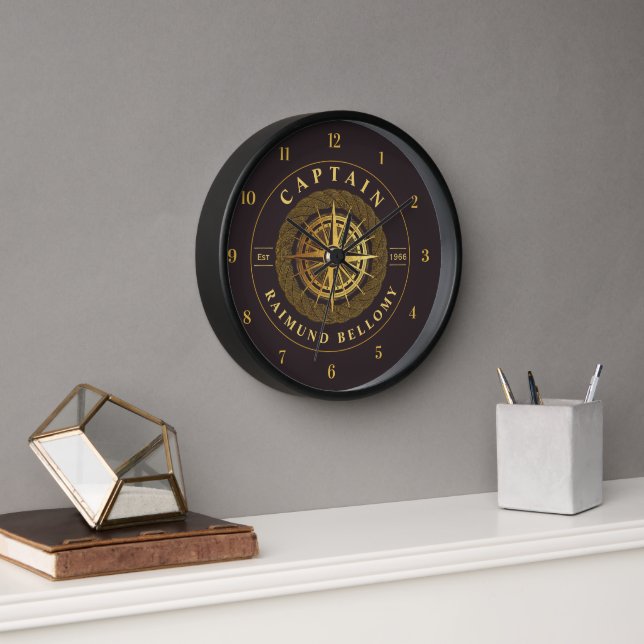 Reloj Náutico de oro (Oficina)