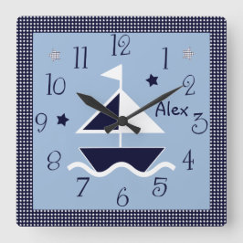 Reloj Náutico y Estrellas Personalizadas