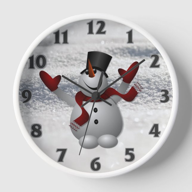 Reloj Navidades (Anverso)