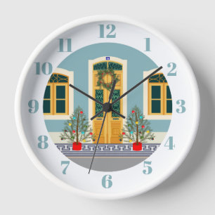 Reloj Navidades celebran la Casa Portuguesa