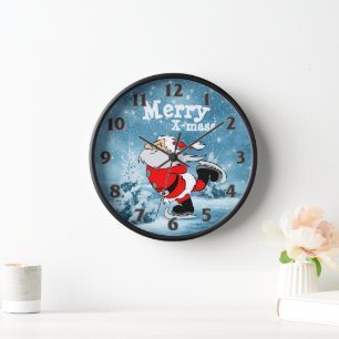 Reloj Navidades con