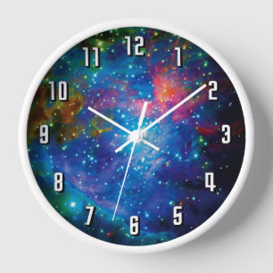 Reloj Nebulosa de Orión Messier 42 Infrarrojo Foto Espac