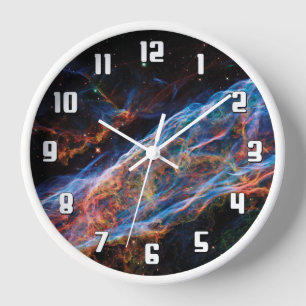 Reloj Nebulosa del Velo Foto del Espacio de NASA Hubble