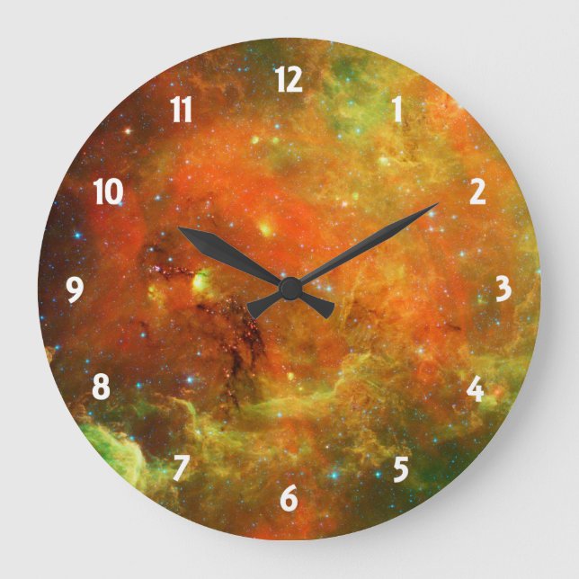 Reloj nebuloso de Norteamérica (Anverso)
