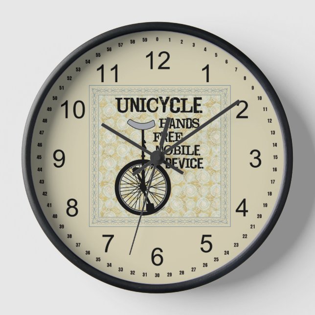 Reloj Negrita de dispositivo móvil (Anverso)