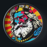 Reloj Negrita Pop Art Zeus - Colorida Ilustración de Dio<br><div class="desc">¡Traigan el trueno con este sorprendente retrato de arte pop de Zeus,  el poderoso rey de los dioses griegos! Combinando mitología clásica con un vibrante estilo de arte pop,  este diseño audaz es perfecto para los amantes de las leyendas antiguas,  el arte moderno y el color llamativo.</div>
