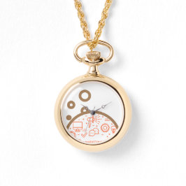 Reloj negro de acero inoxidable