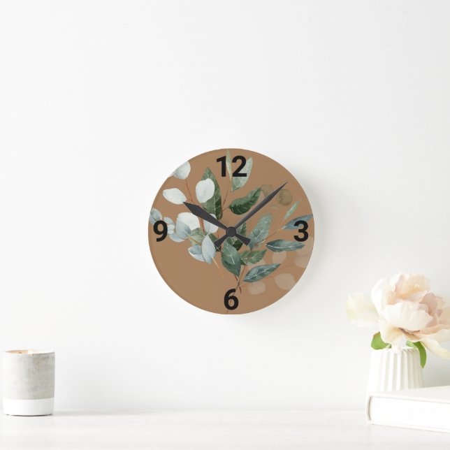 RELOJ NEUTRAL DE LA PARED DE LA PRIMAVERA DE bonit (Hogar)