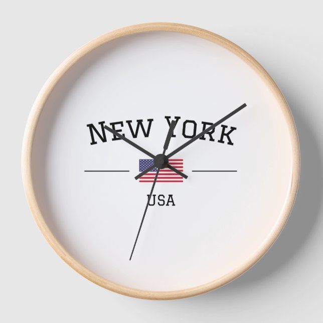 Reloj New York (Anverso)