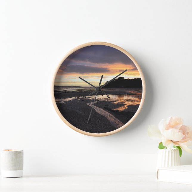 Reloj New Zealand - Coromandel Peninsula (Hogar)