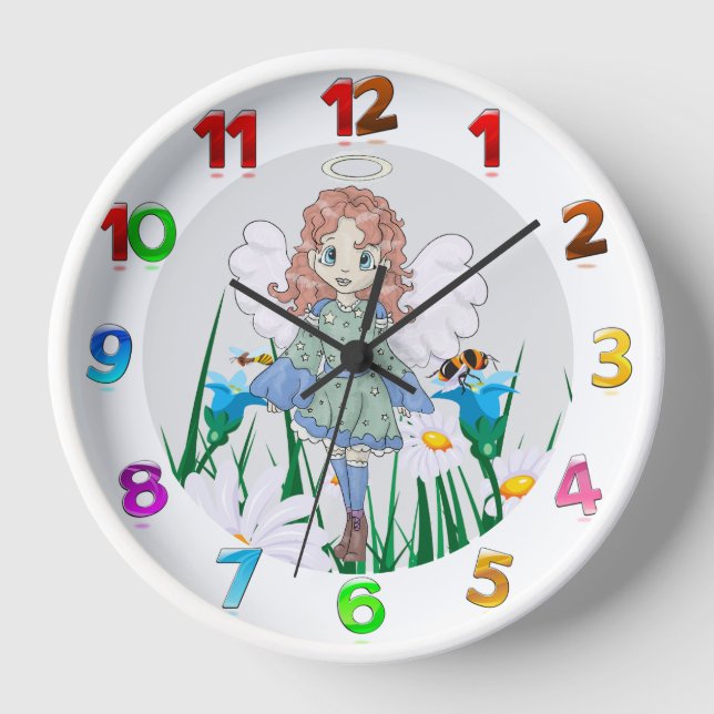 Reloj Niña (Anverso)