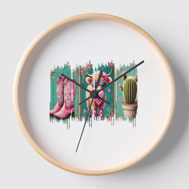 Reloj Niña rosa Valentine, corazón (Anverso)