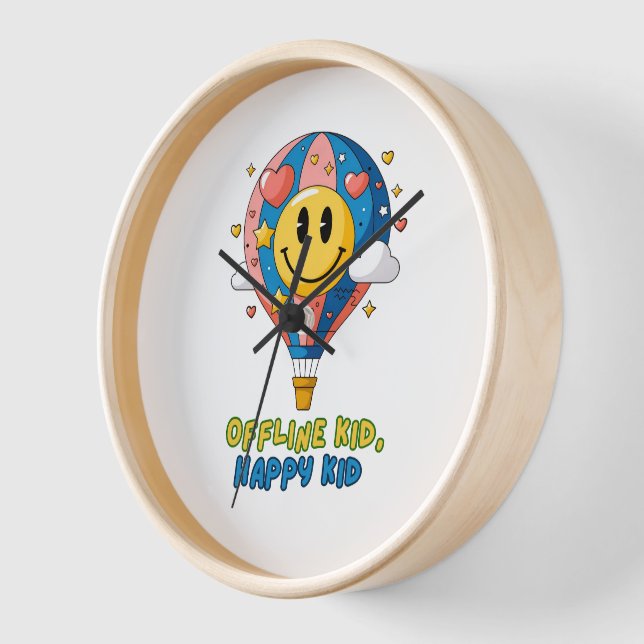 Reloj Niño sin conexión (Ángulo)