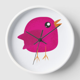 Reloj Niños pajarito lindo
