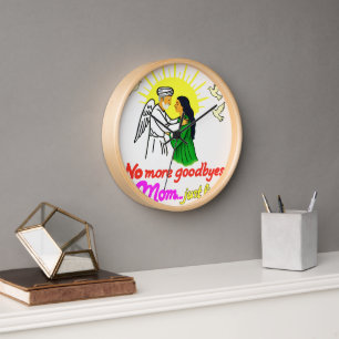 Reloj No más despedida, mamá