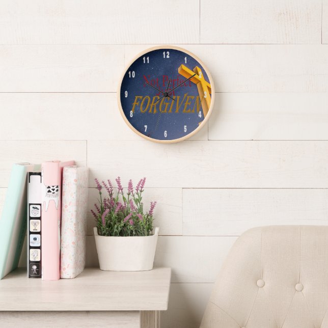 Reloj No Perfecto solo perdona el dicho cristiano (Sala de lectura)