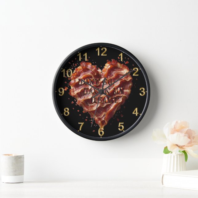 Reloj No te vayas al corazón, gracioso (Hogar)
