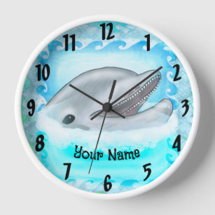 Reloj Nombre personalizado Delphin Play